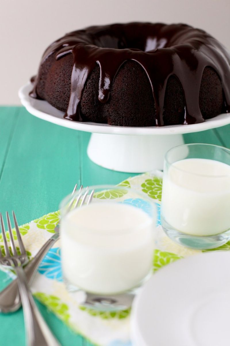 Tunnel of Fudge Cake