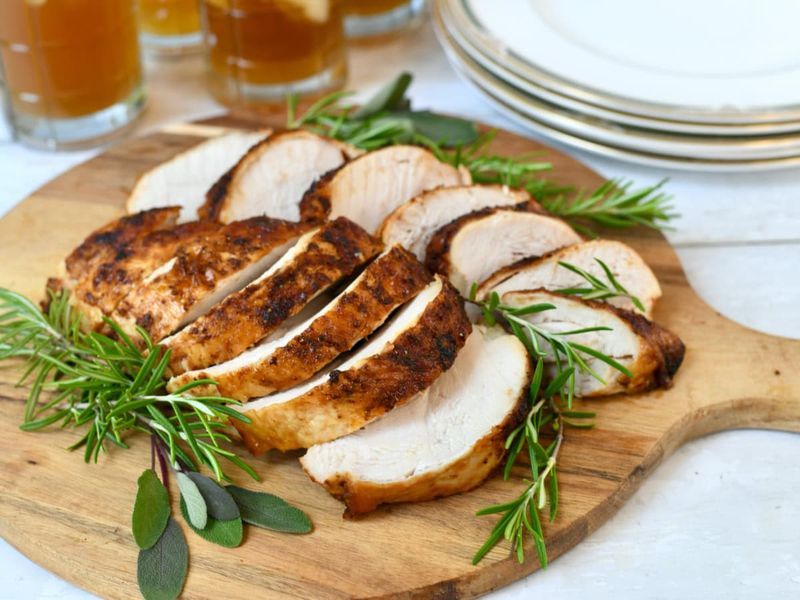 Turkey Breast with Gravy