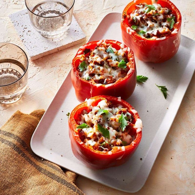 Turkey Stuffed Peppers