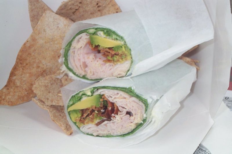 Turkey & Avocado Wrap