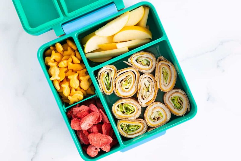 Turkey & Cheese Roll-Ups