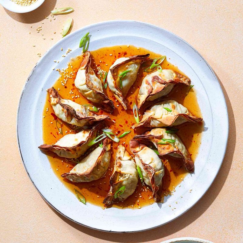 Turkey & Mushroom Gyoza