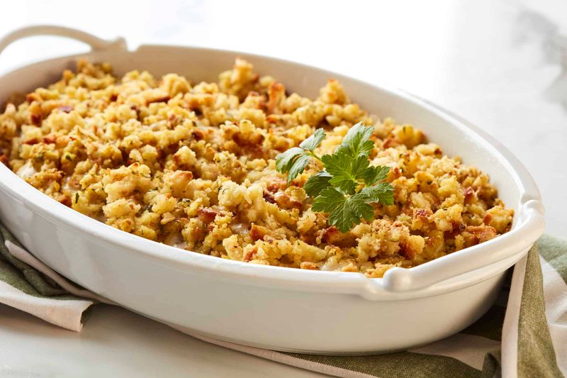 Turkey & Stuffing Casserole