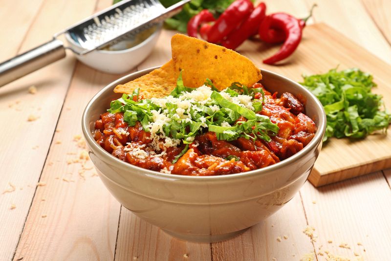 Turkey and Vegetable Chili