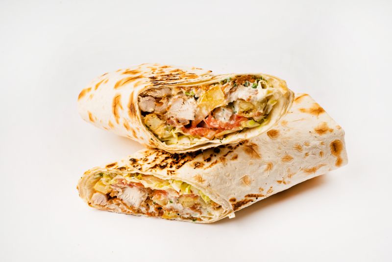 Turkey or Grilled Chicken Wraps