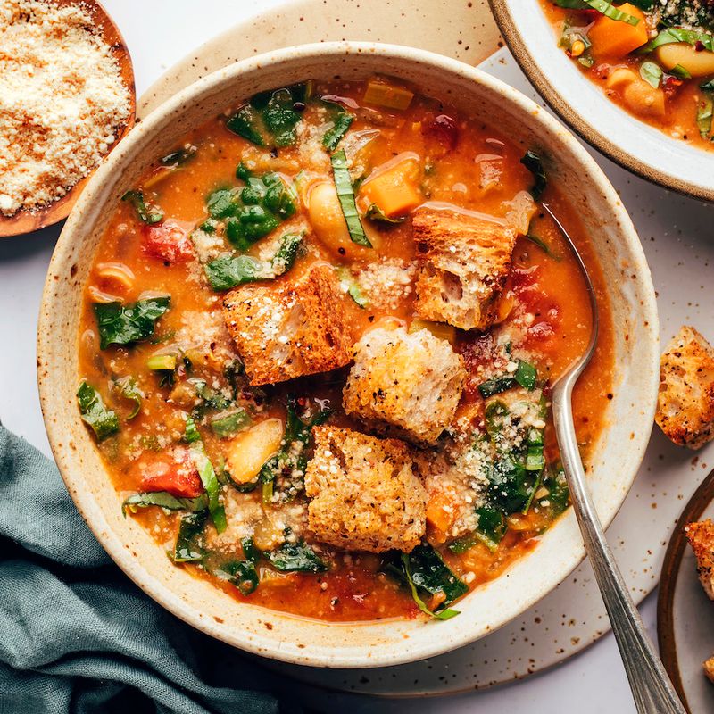 Tuscan White Bean & Kale Soup