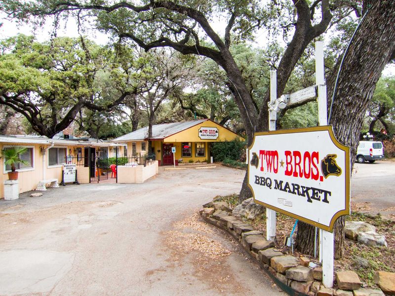 Two Bros. BBQ Market