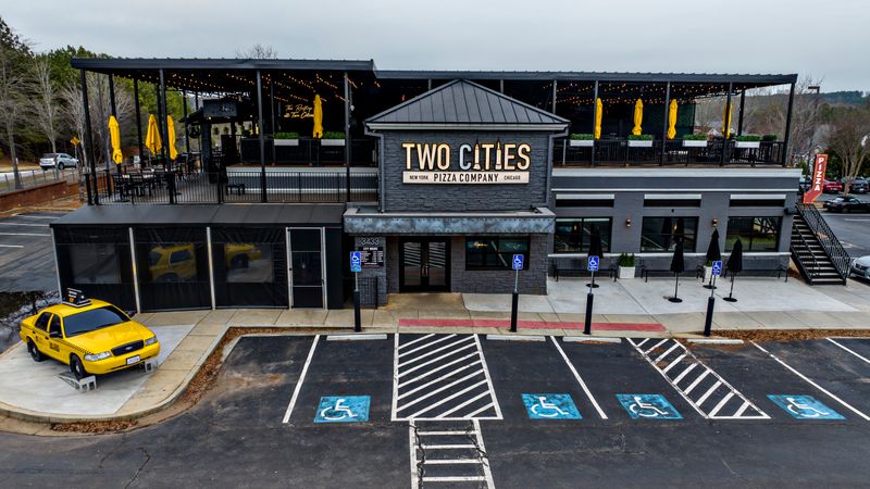 Two Cities Pizza Co.: Where Chicago Meets New York