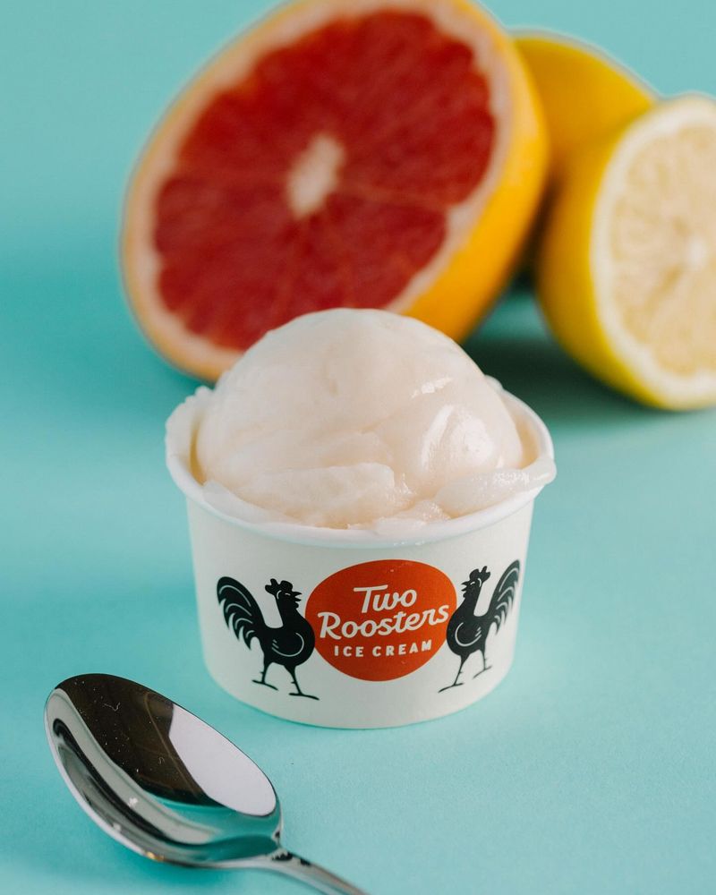 Two Roosters Ice Cream