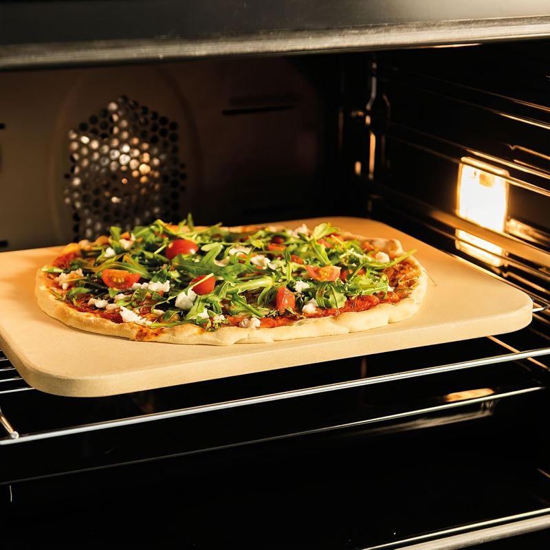 Unicook Heavy-Duty Cordierite Pizza Stone 20×13 inch