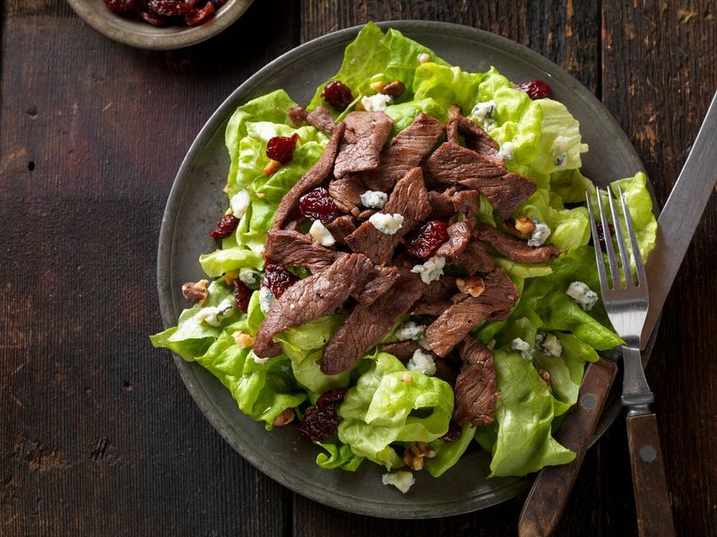 Upgrade Salads with Lean Meats