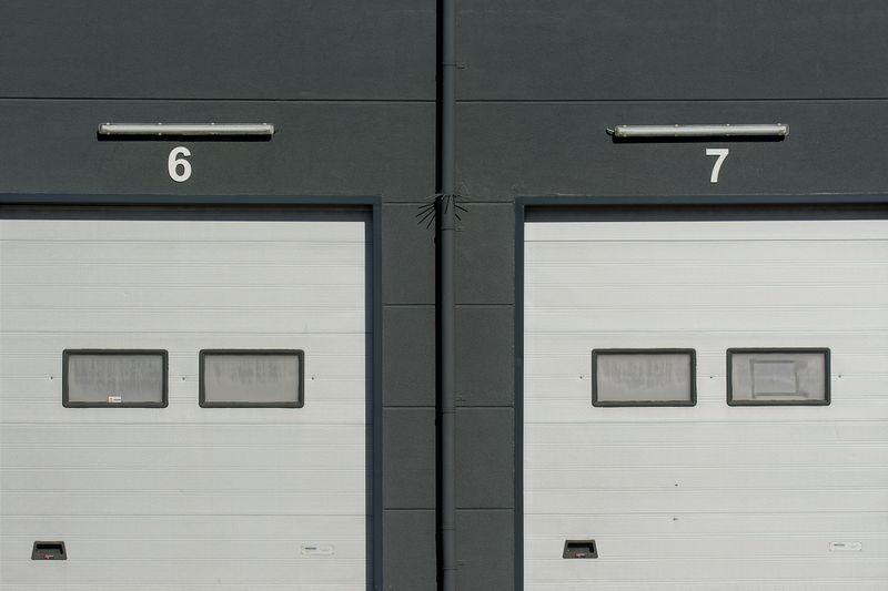 Upgraded Garage Door