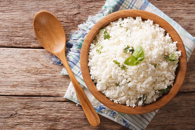 Use Cauliflower Rice Instead of White Rice