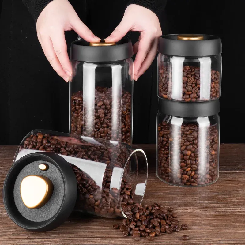 Vacuum-Sealed Glass Containers