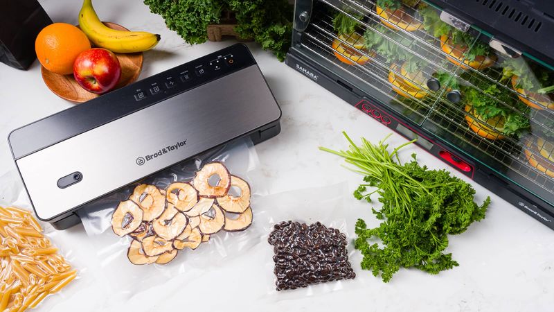 Vacuum Sealer Freshness