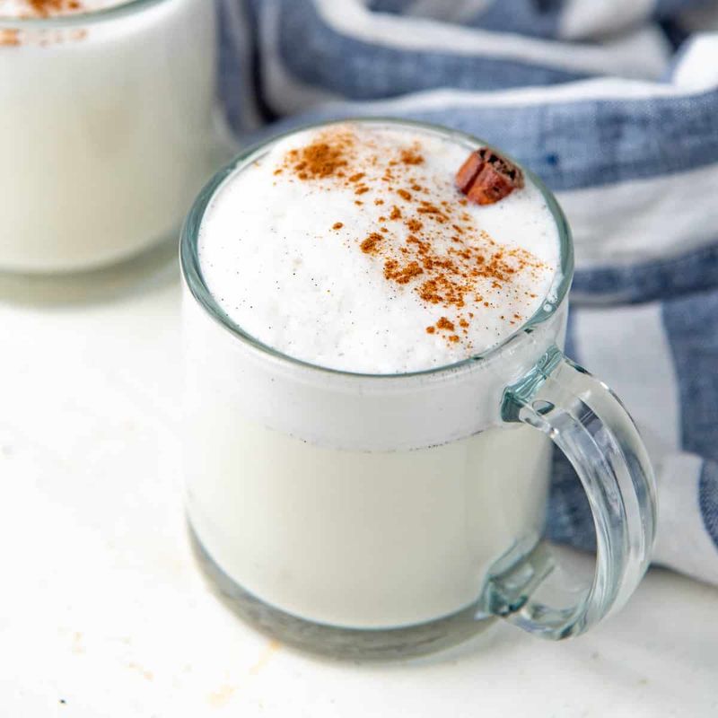 Vanilla Cardamom Steamer