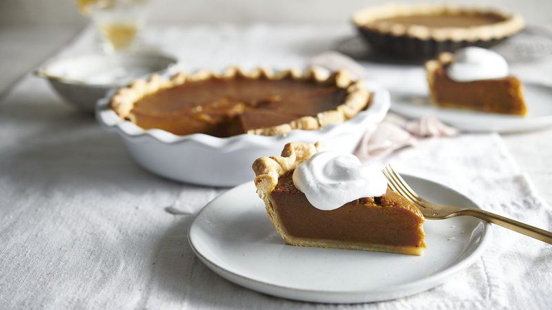 Vegan Coconut Pumpkin Pie - Dairy-Free Dream
