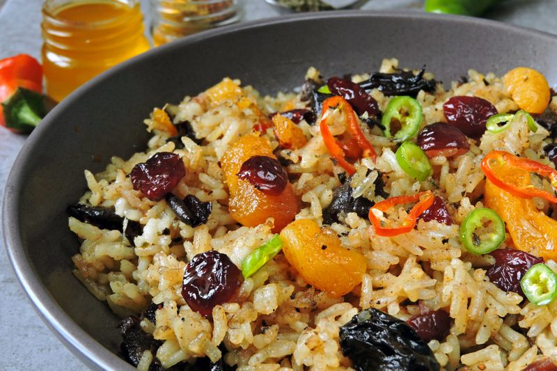 Vegetable Fried Rice