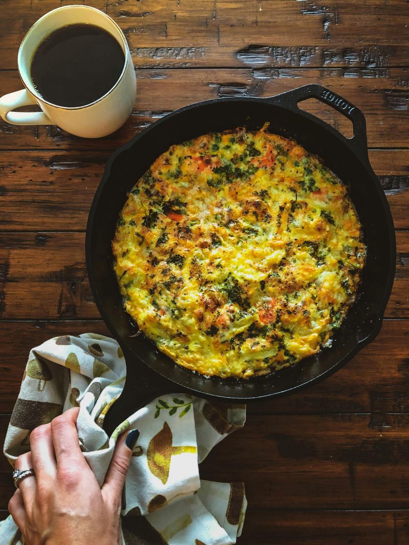 Vegetable Omelet
