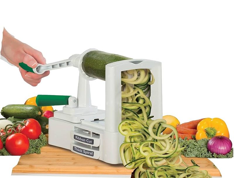 Veggetti Pro Table-Top Spiralizer