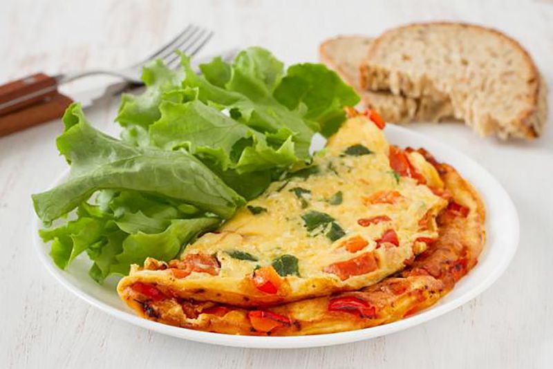 Veggie Omelet