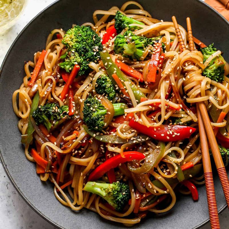 Veggie-Packed Lo Mein
