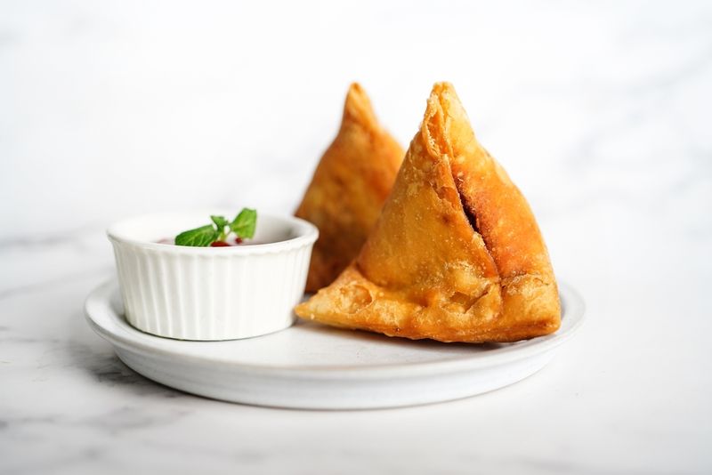 Veggie Samosas