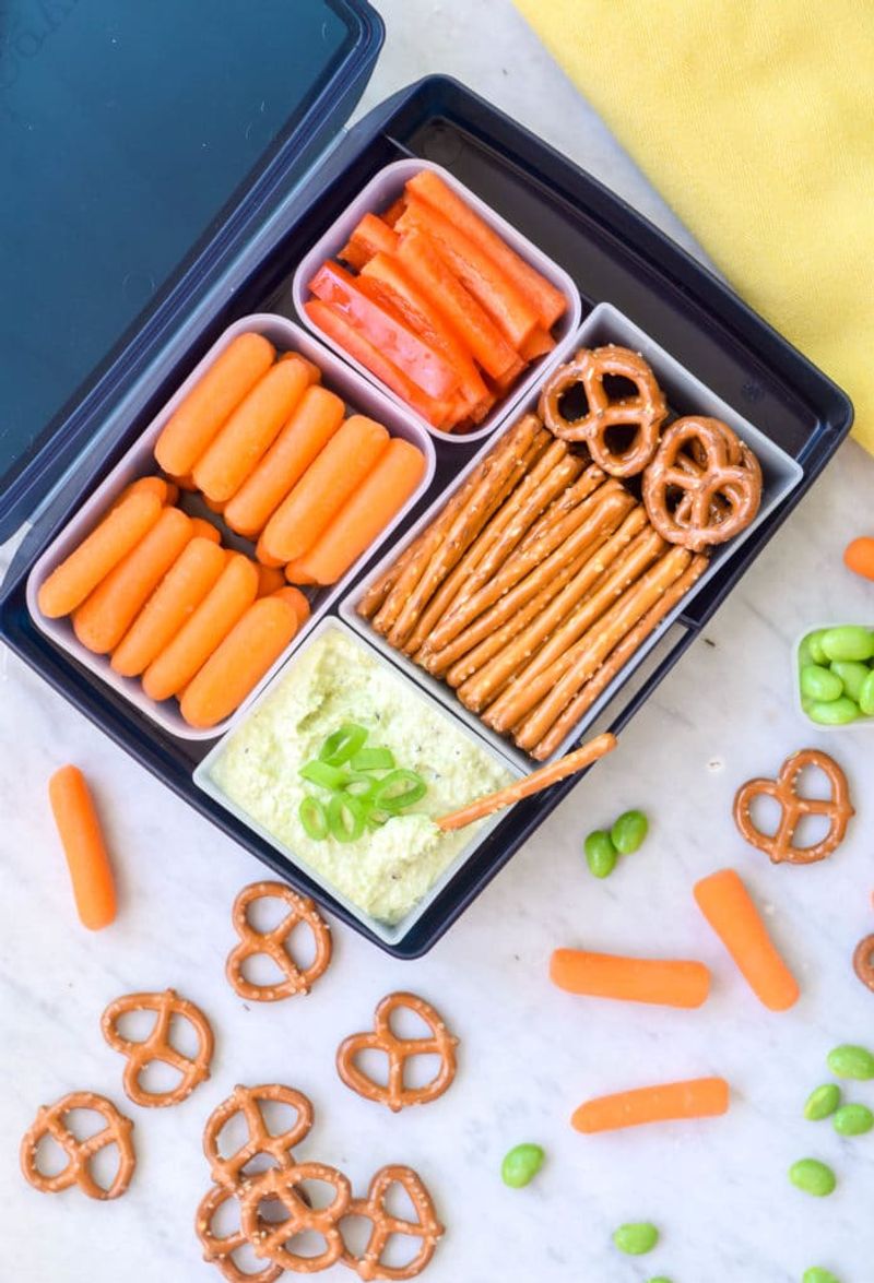 Veggie Sticks with Dip