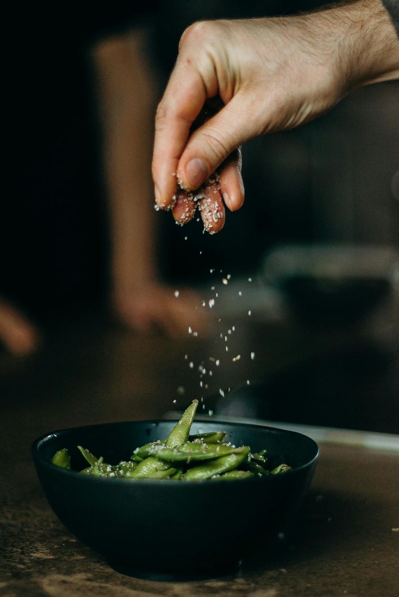 Vibrant Edamame