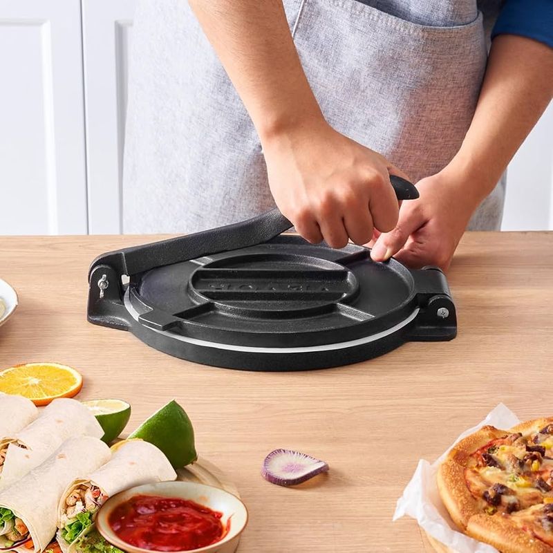 Victoria 10-Inch Cast Iron Tortilla Press