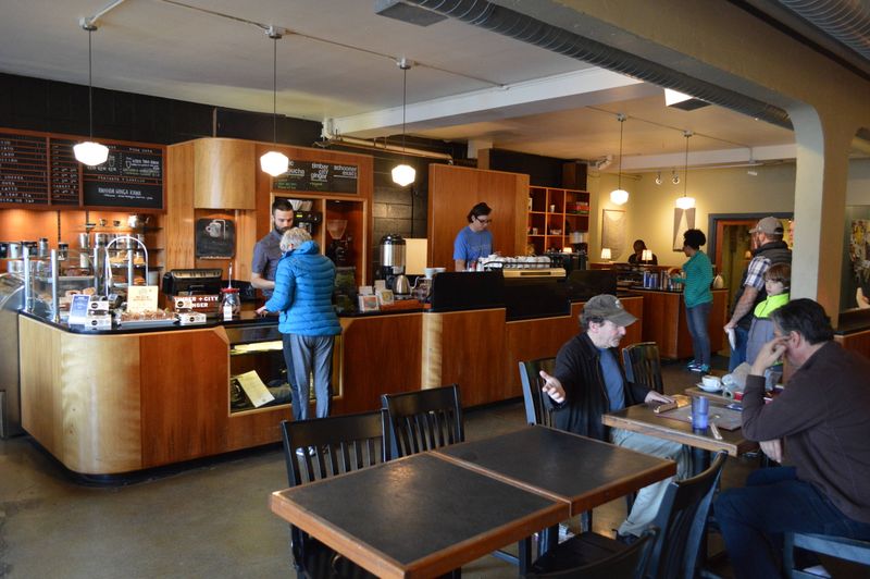 Victrola Coffee Roasters: Capitol Hill's Art Deco Gem
