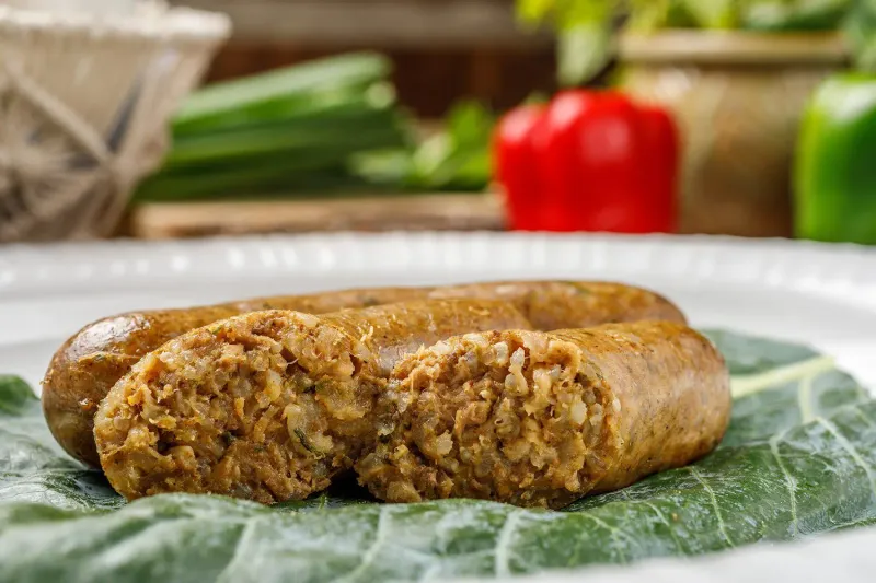 Ville Platte Smoked Boudin