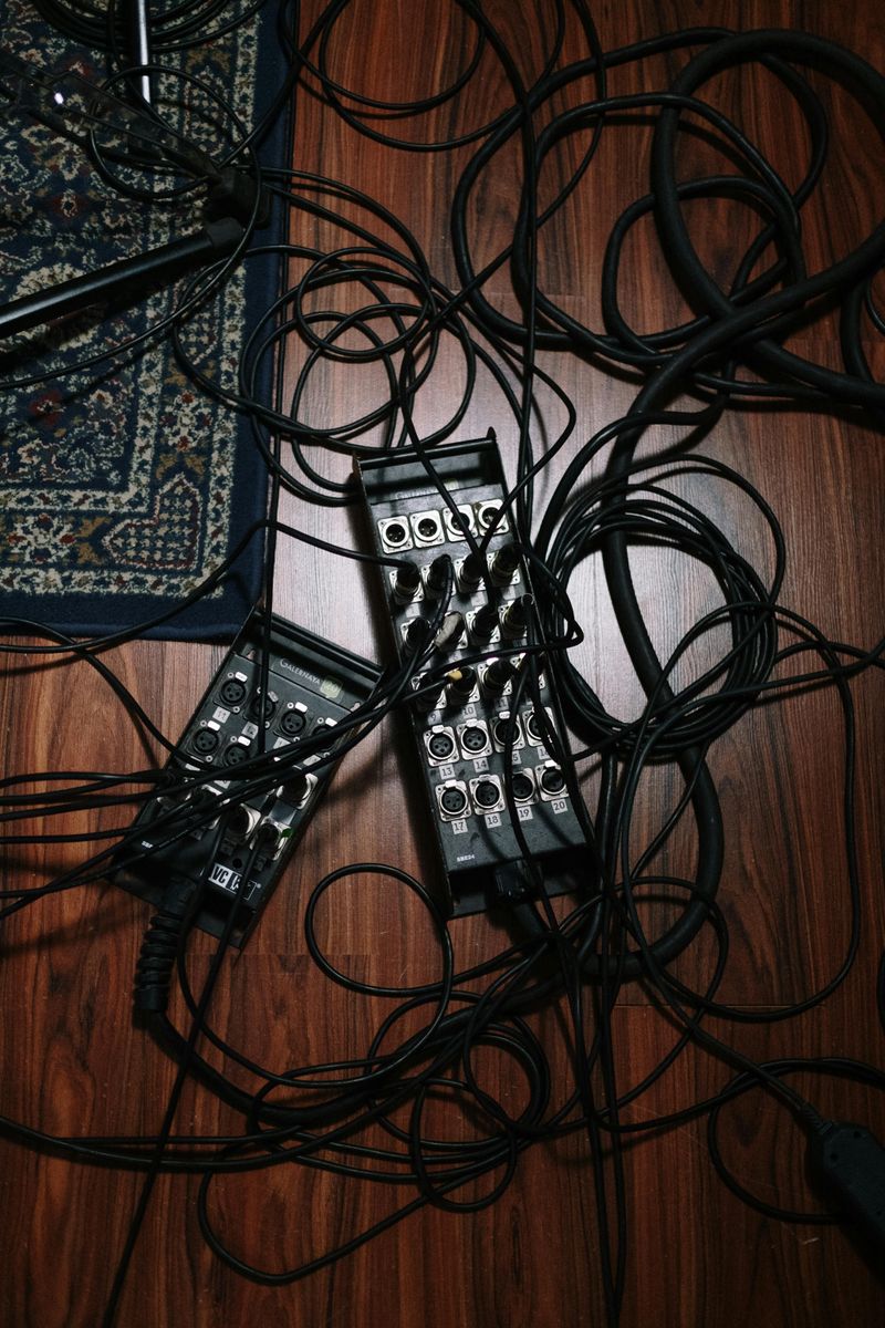 Visible Cable Clutter