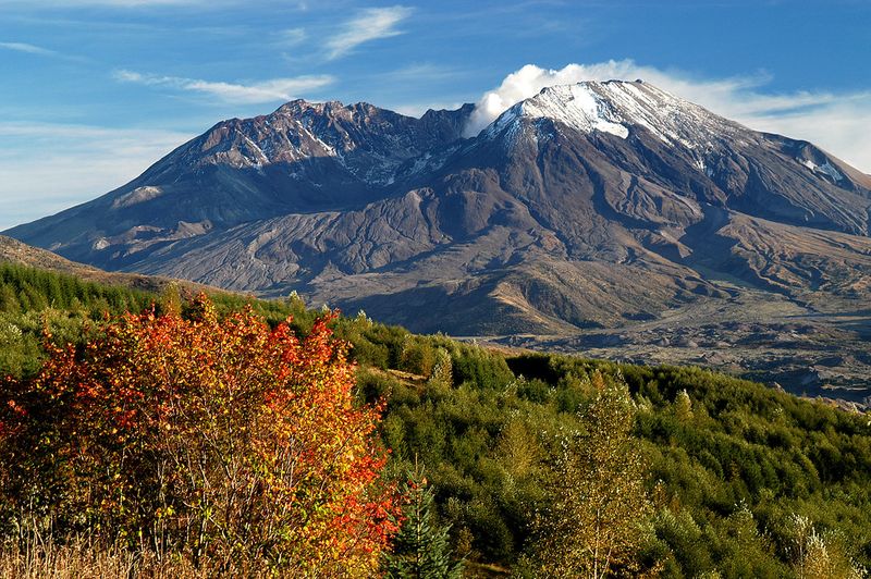 Volcano Science Lab at Mount St. Helens