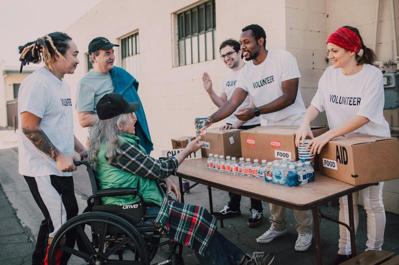 Volunteering Together Regularly