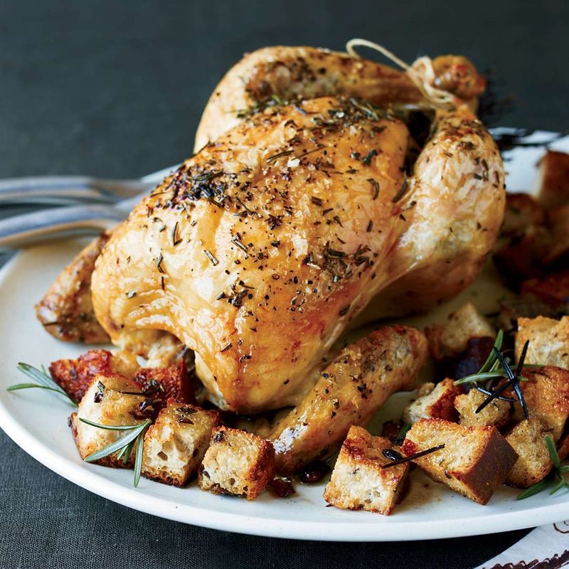 WINNER: Brine-Roast-Rest Trifecta