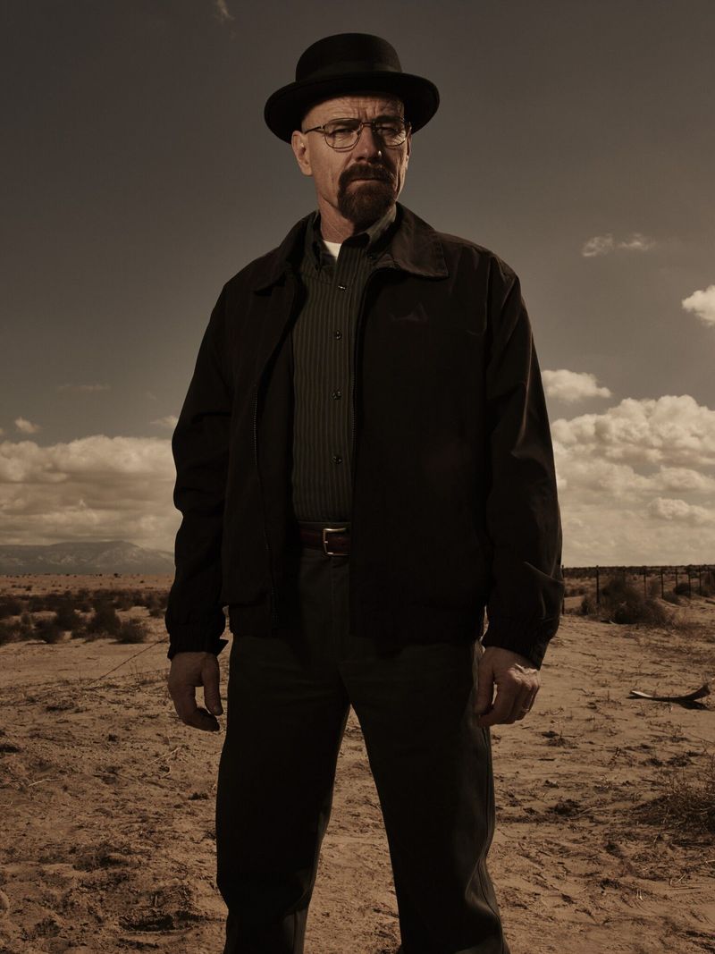 Walter White - The Ordinary Man Turned Villain