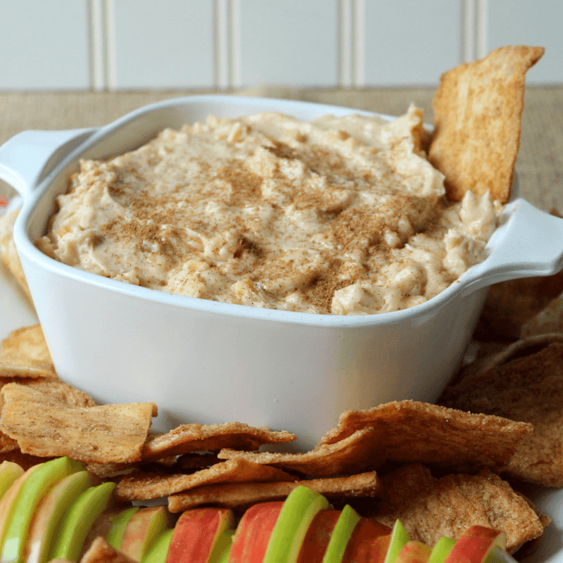 Warm Apple Pie Dip
