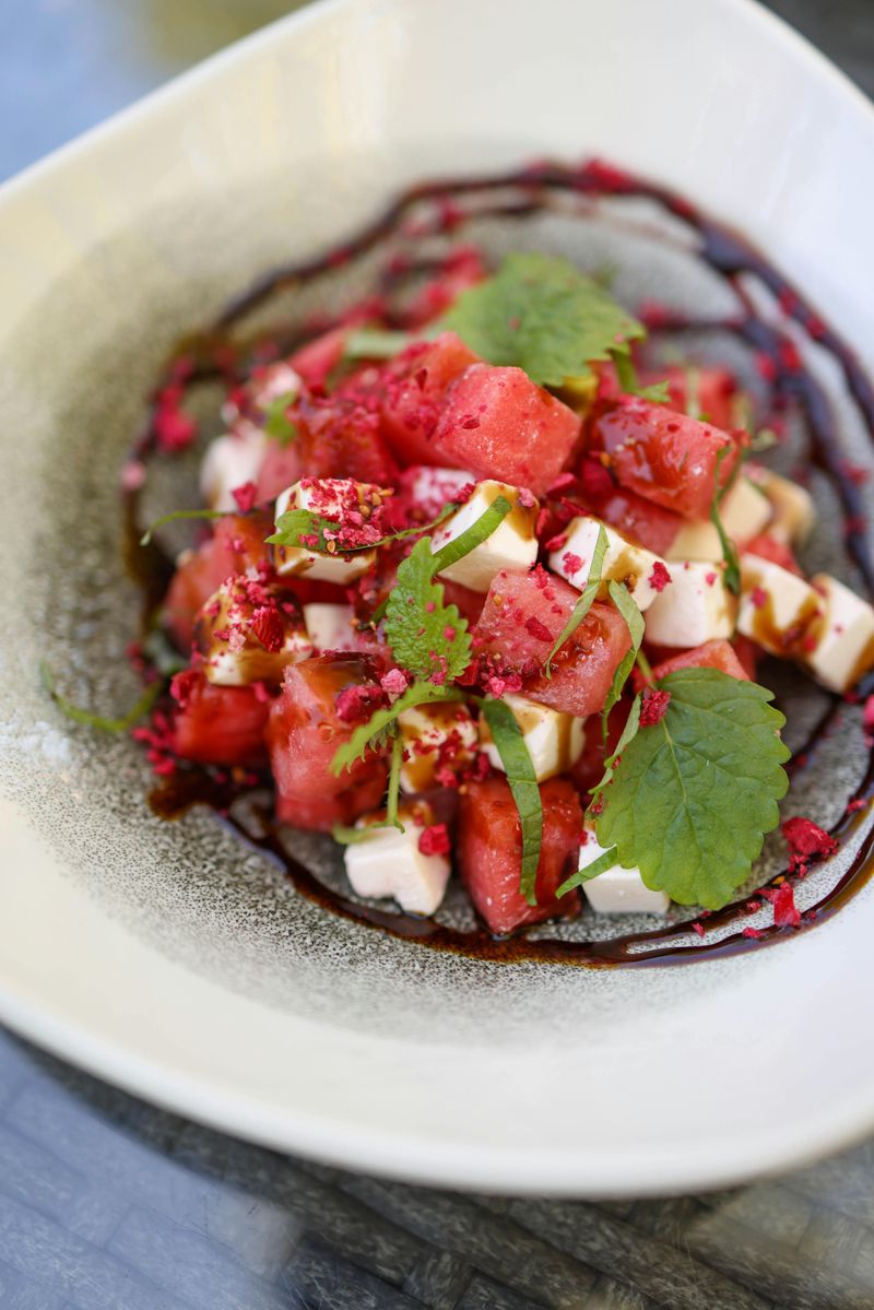 Watermelon + Feta