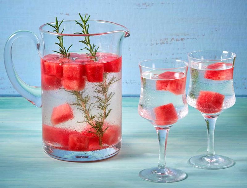 Watermelon & Rosemary Fusion