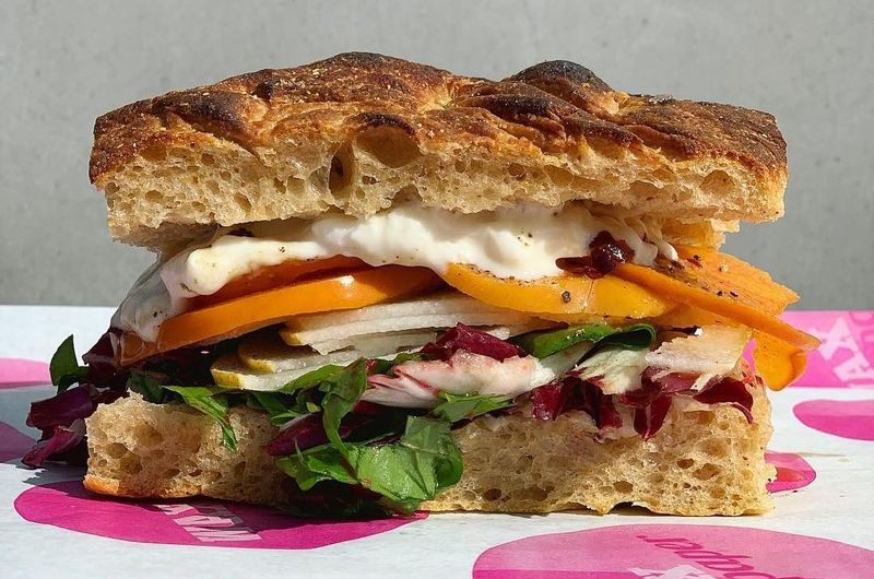 Wax Paper: Literary-Themed Sandwiches in Frogtown