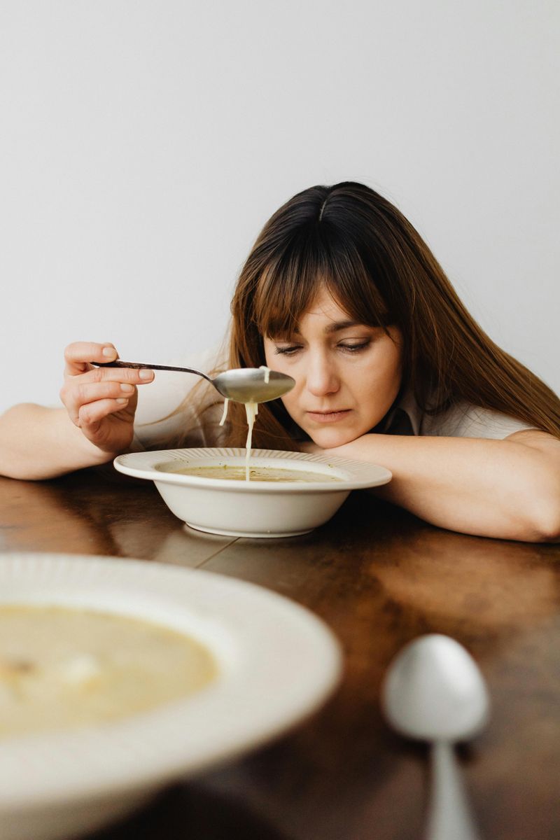 Weird Changes in Eating Patterns