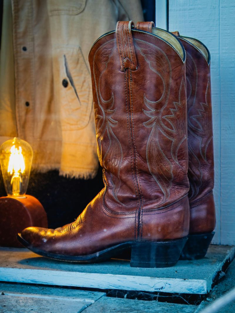 Western Boots Kick Up The Drama