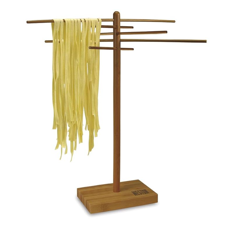 Weston Bamboo Pasta Drying Rack (Eco-Friendly Pick)