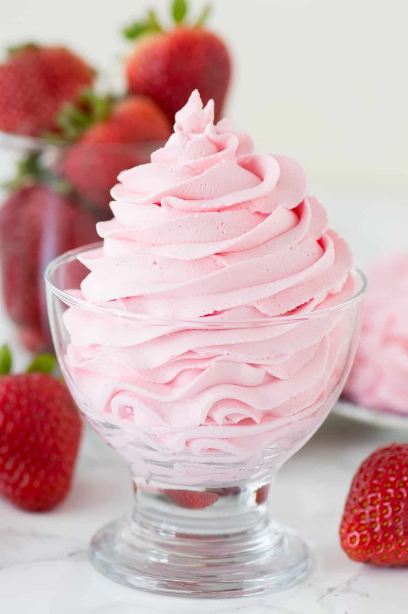 Whipped Strawberries