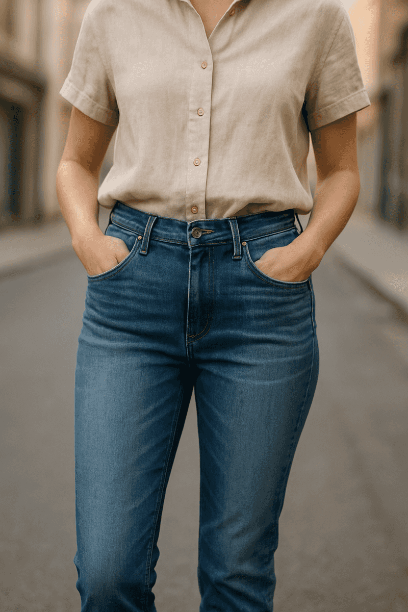 Whiskered Jeans