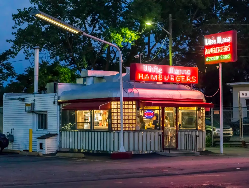 White Manna Hamburgers: Tiny Joint, Giant Reputation