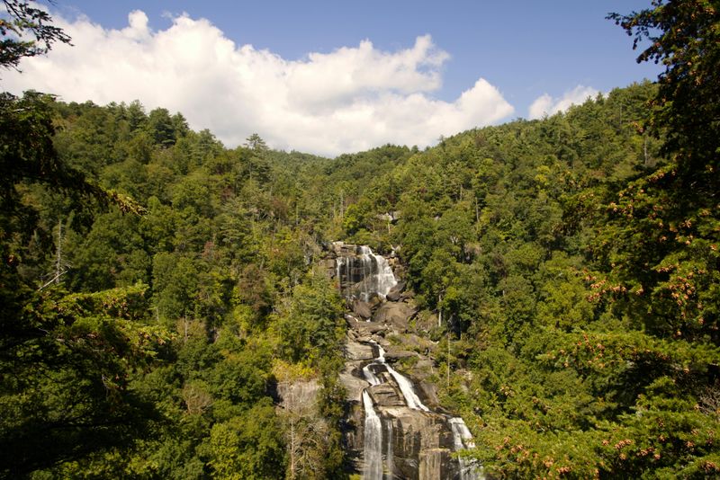 Whitewater Falls: The Eastern Giant