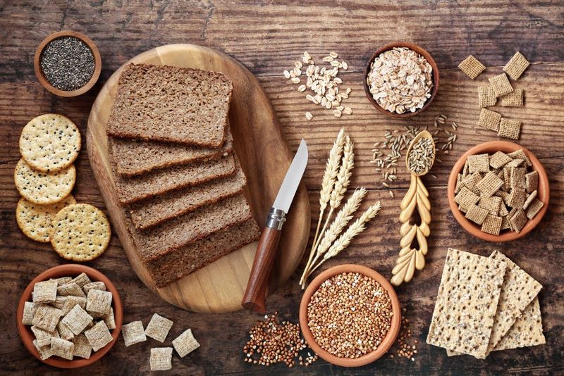Whole Grains Instead of Refined Grains