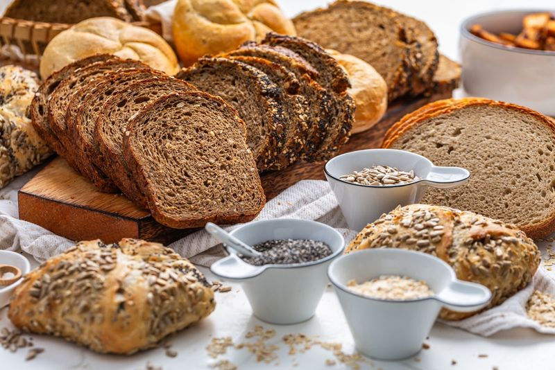 Whole Grains Replace Refined Flour